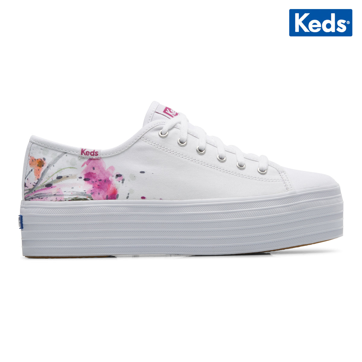 Women's keds x kate spade clearance new york triple kick confetti