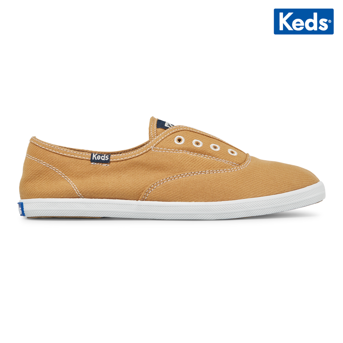 Women s Chillax Twill Washable Tan WF66265 Keds Philippines
