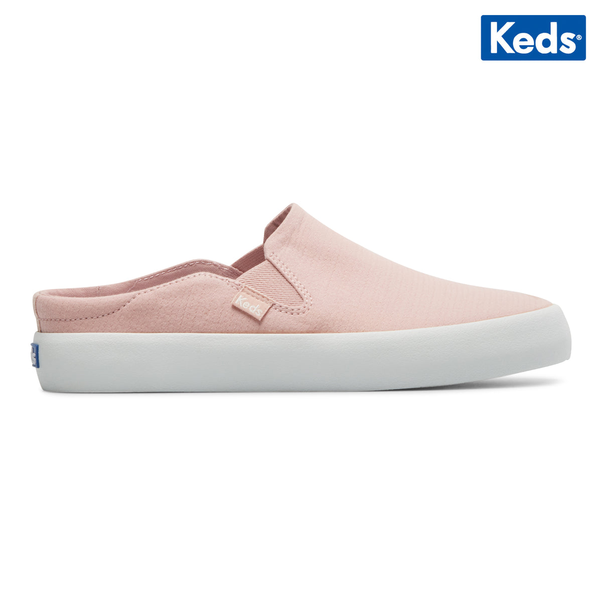 Women's Kickback Mule Crepe Slip On Sneaker Mauve (WF66973) Keds