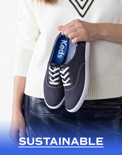 keds denim slip ons