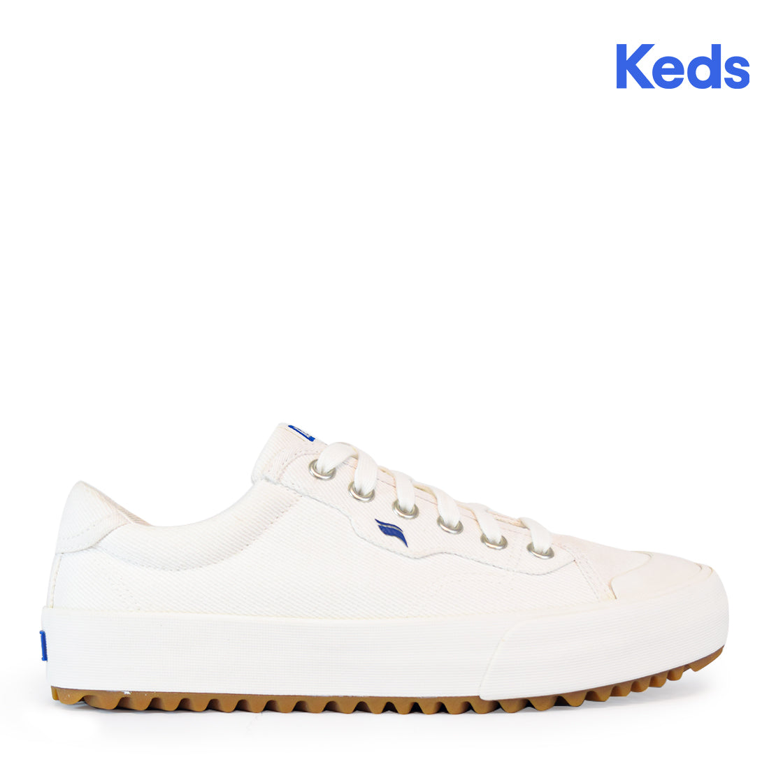 Keds Womens' Hiker Canvas SMU SS'24 Sneaker White (KC68172) – Keds ...