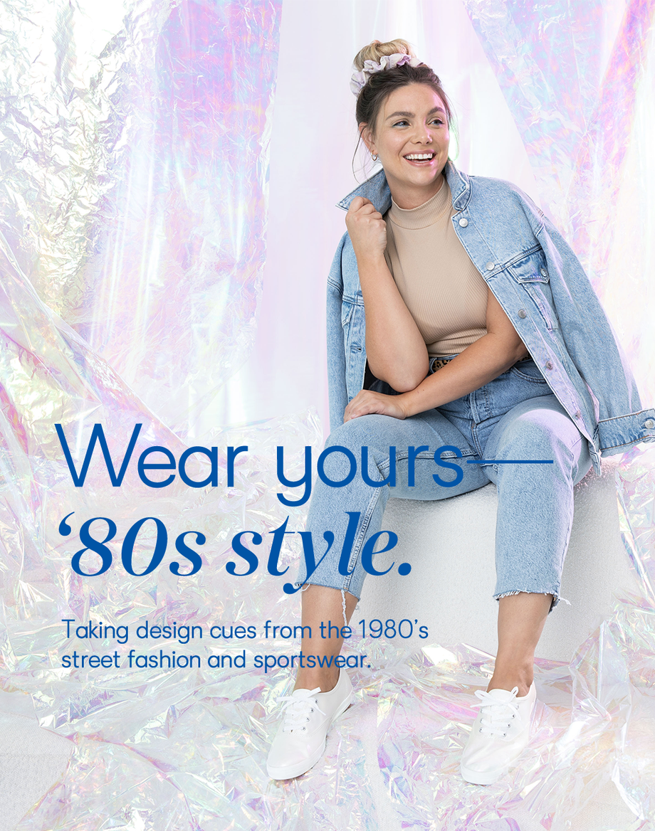 Keds in 2025 the 80s