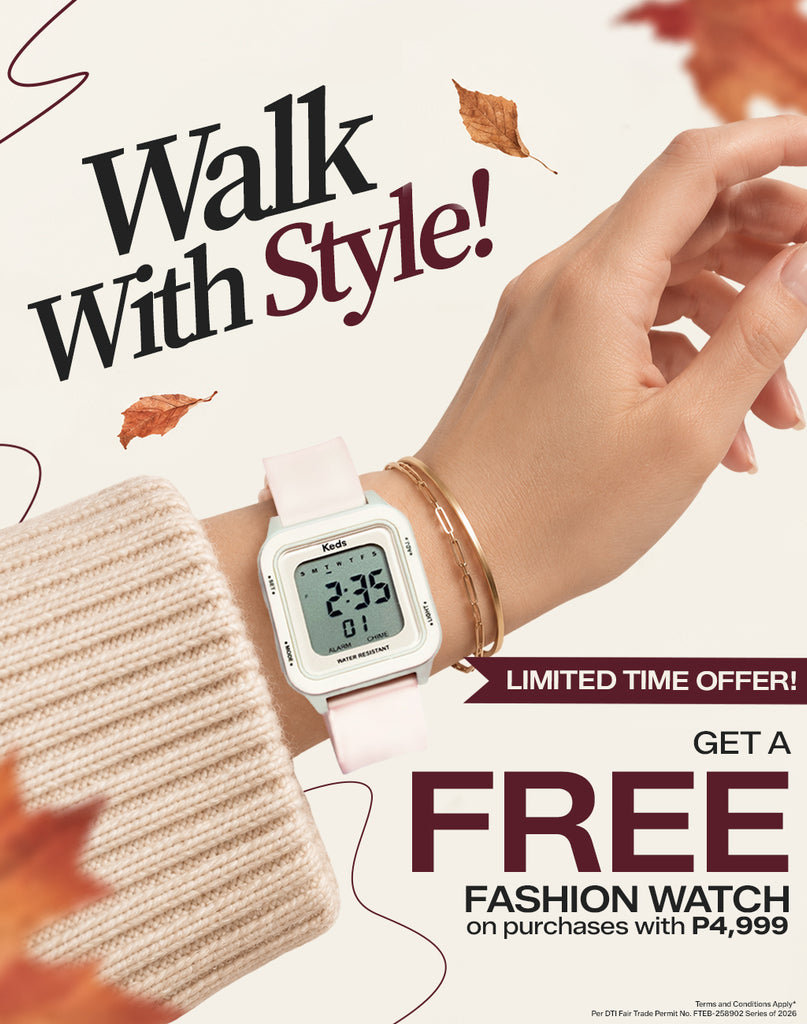 Keds October Fashion Watch – Keds Philippines