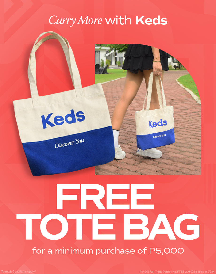 Keds tote bag online