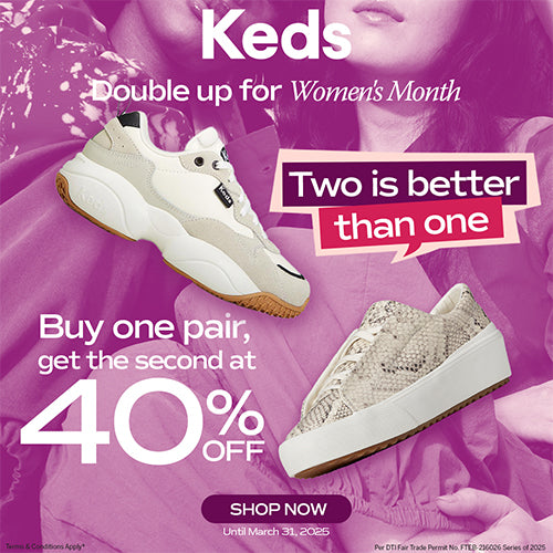 Size chart Keds Philippines