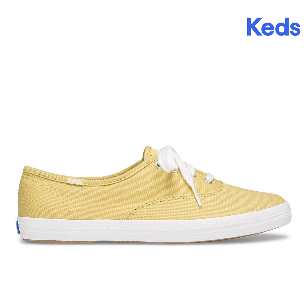 Discount on Keds  shoes - SKU: Women's Champion Seasonal Solid Chartreuse Wf61138