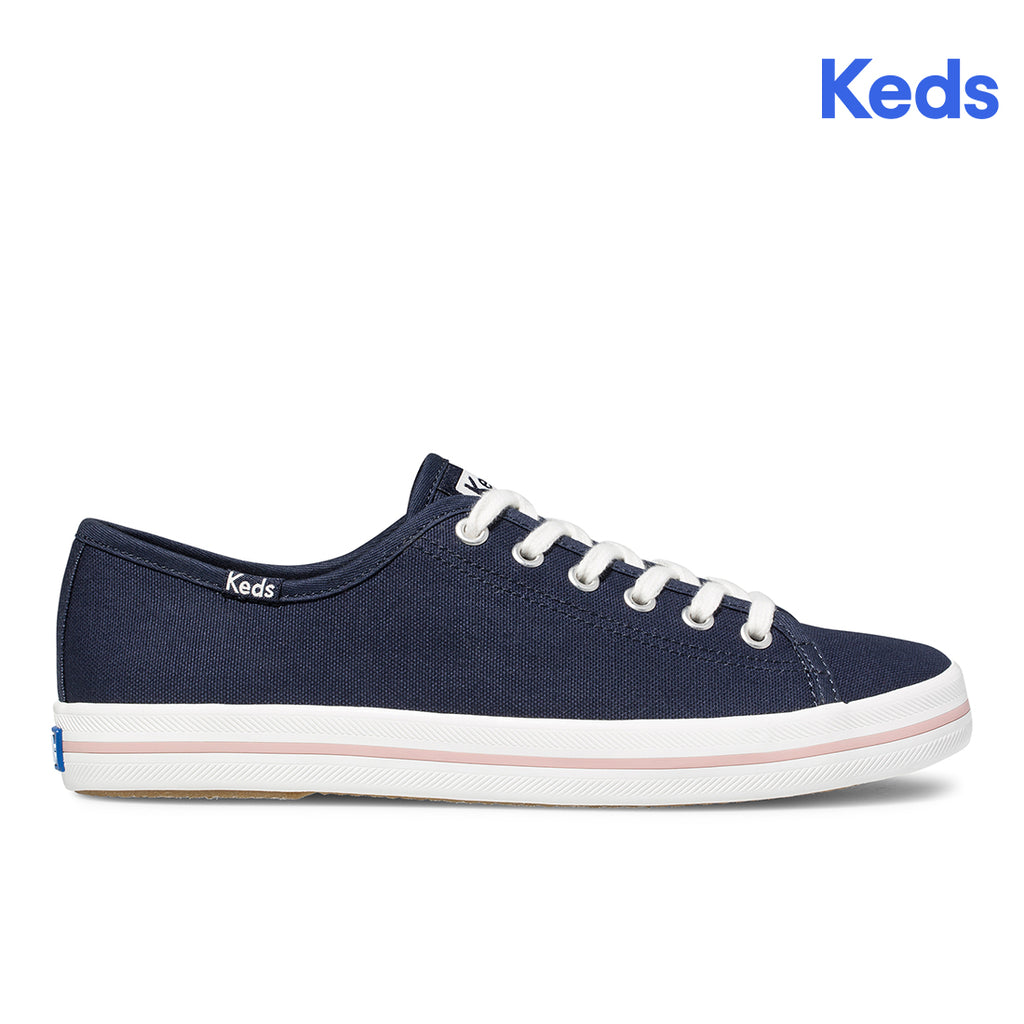 Discount on Keds  shoes - SKU: Women's Kickstart Seasonal Solids Navy Wf63982