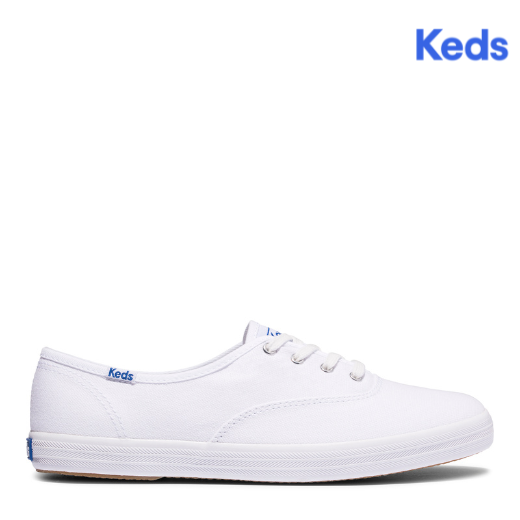 Keds women's champion leather white hotsell