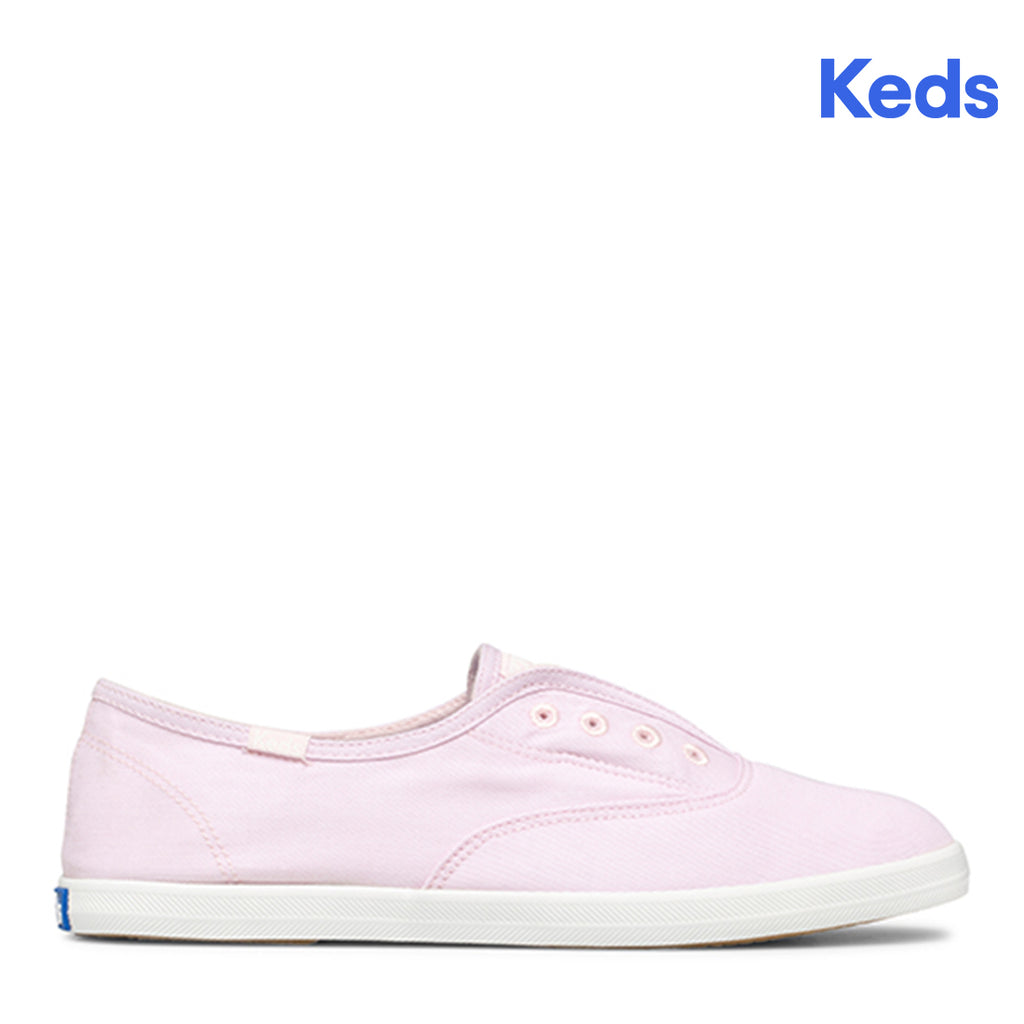 Discount on Keds  shoes - SKU: Women's Chillax Washable Twill Slip On Sneaker Pink (Wf65902)