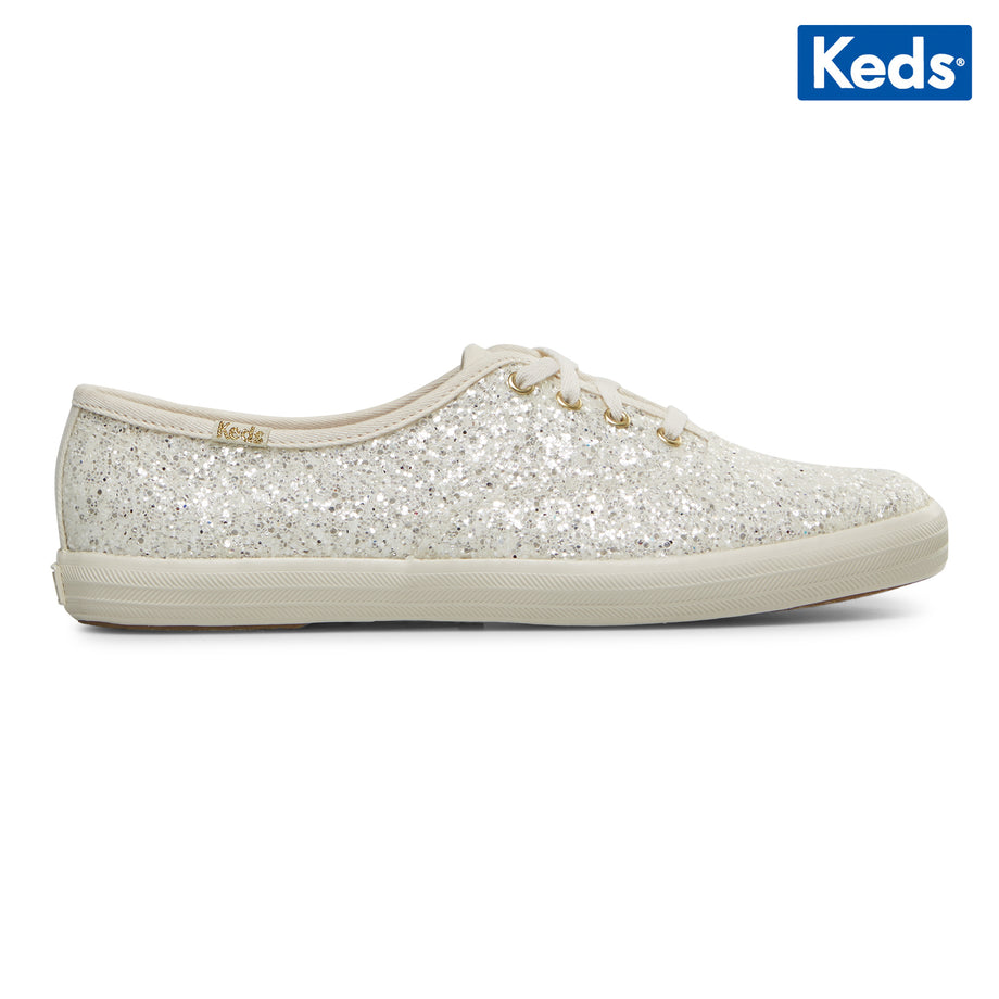 Keds glitter store slip ons