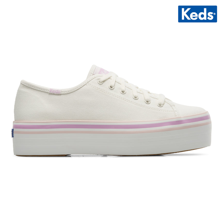 Keds triple shimmer platform on sale sneaker