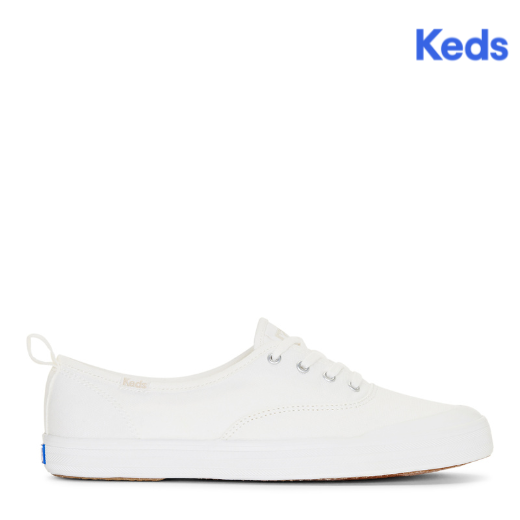 Women's Champion Toe Cap Canvas Sneaker White (WF67877) – Keds Philippines