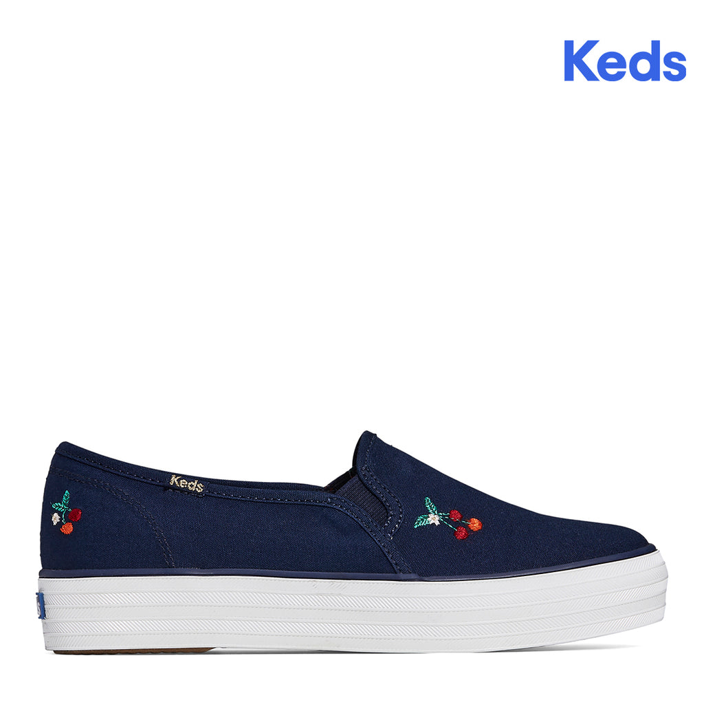Women's Triple Decker RPC Cherries Navy (WF67945) – Keds Philippines
