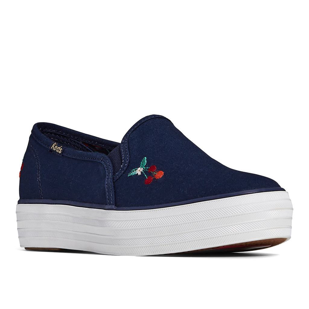 Women's Triple Decker RPC Cherries Navy (WF67945) – Keds Philippines