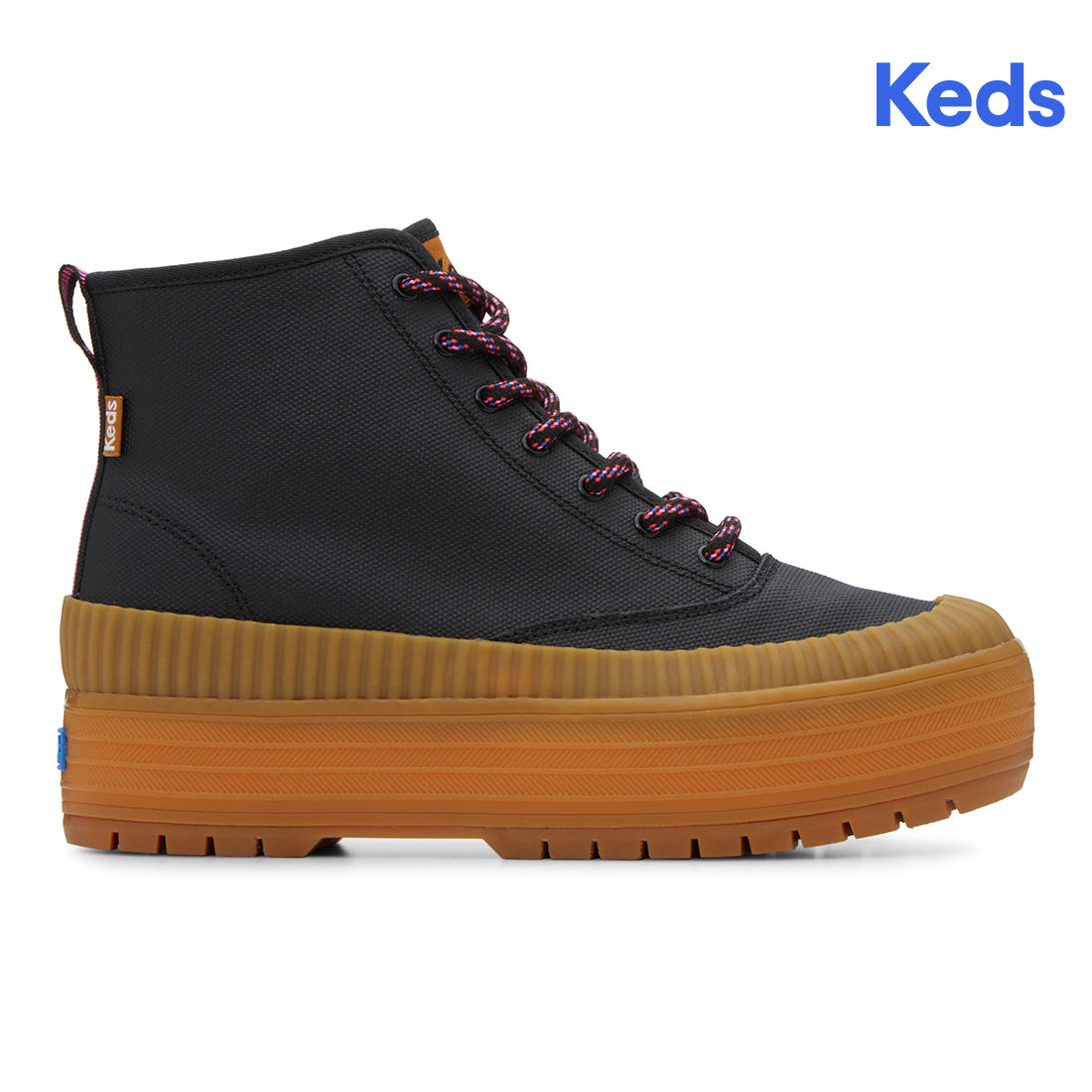 Keds The Platform Chelsea Lug Boot In Black Suede Women's Size 5.5 New Keds The Platform Chelsea Lug Boot In Black Suede Women's Size 5.5 New