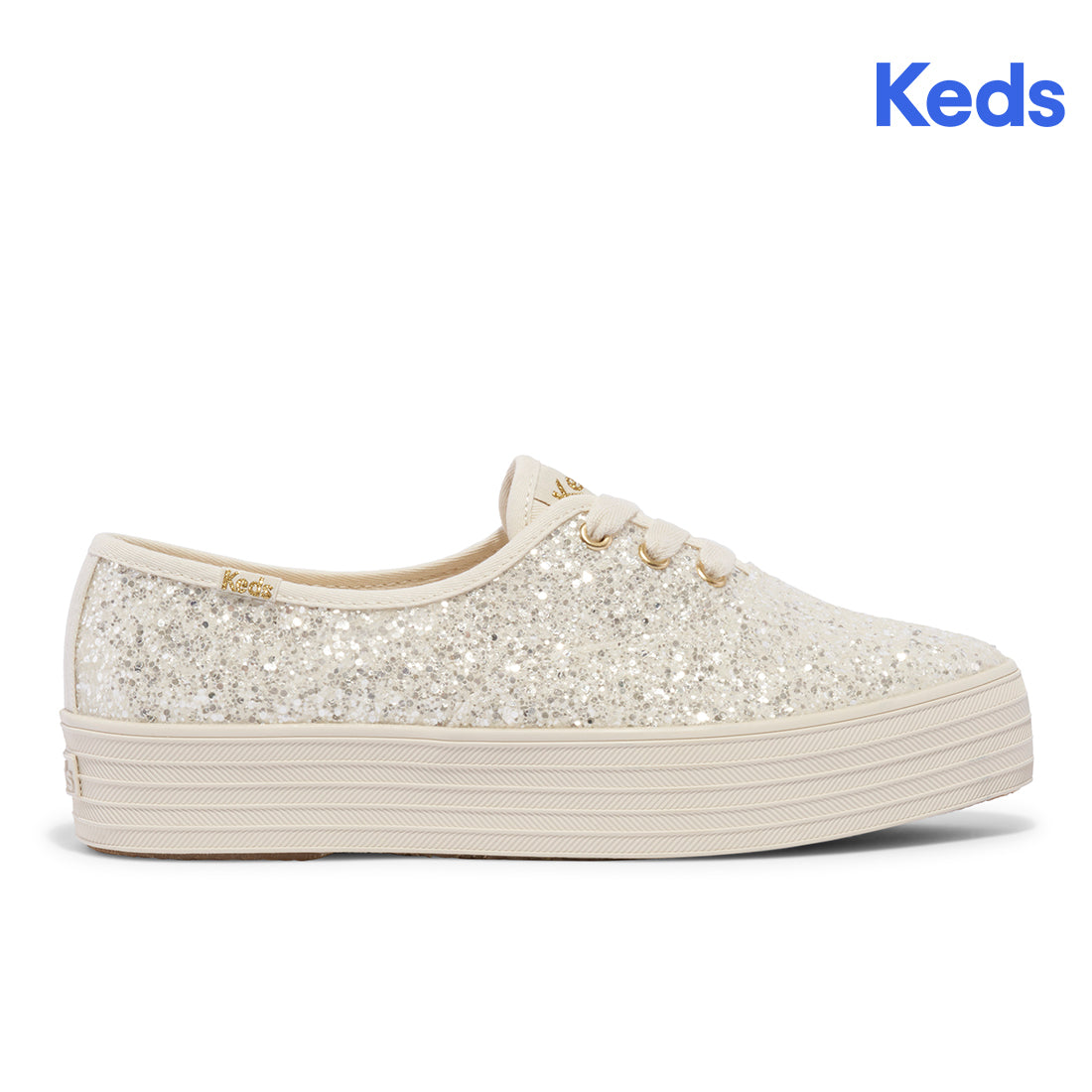 Keds Womens' Point Glitter Cel Cream (WF68124) – Keds Philippines