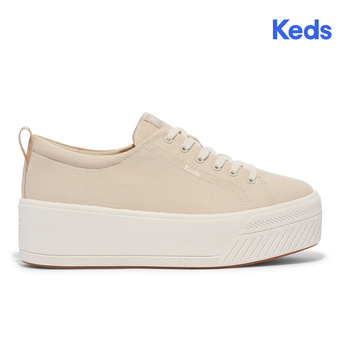 Keds Womens' Skyler Canvas Sneaker Taupe (WF68137) – Keds Philippines