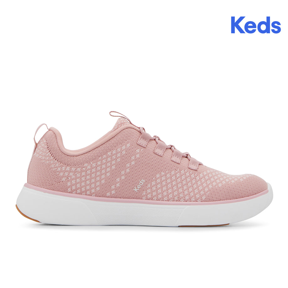 Women's Blisswalk Alt Engineered Knit Sneaker Dusty Rose (WF68628-BLISAL5680)