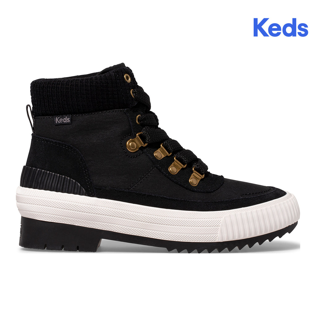 Discount on Keds  shoes - SKU: Women's Fielder Boot Suede/Nylon & Velvet W/ Thinsulate™ | Wh64928