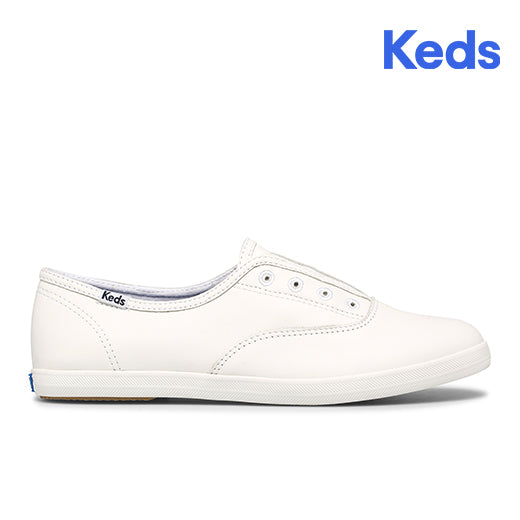 Women's Chillax Leather White (WH65518) – Keds Philippines