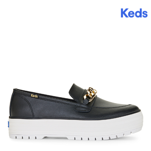 Keds triple 2025 decker white leather