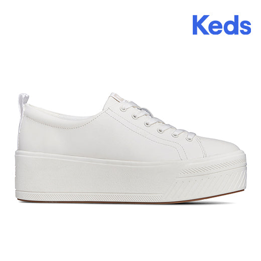 Keds Womens Ked Platform Sneakers Women's Platform Skyler Leather