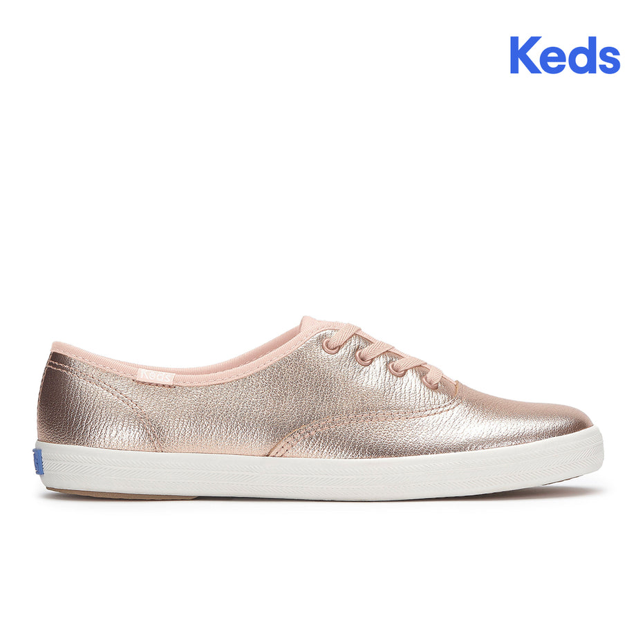 Womens Champion Leather Luxe Sneaker Rose Gold (WH68337-C0CHAMP8B2200)