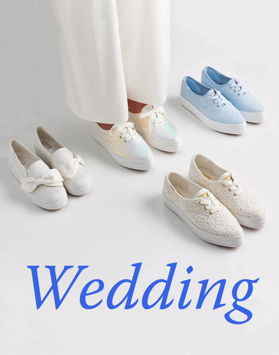 Fashion wedding keds