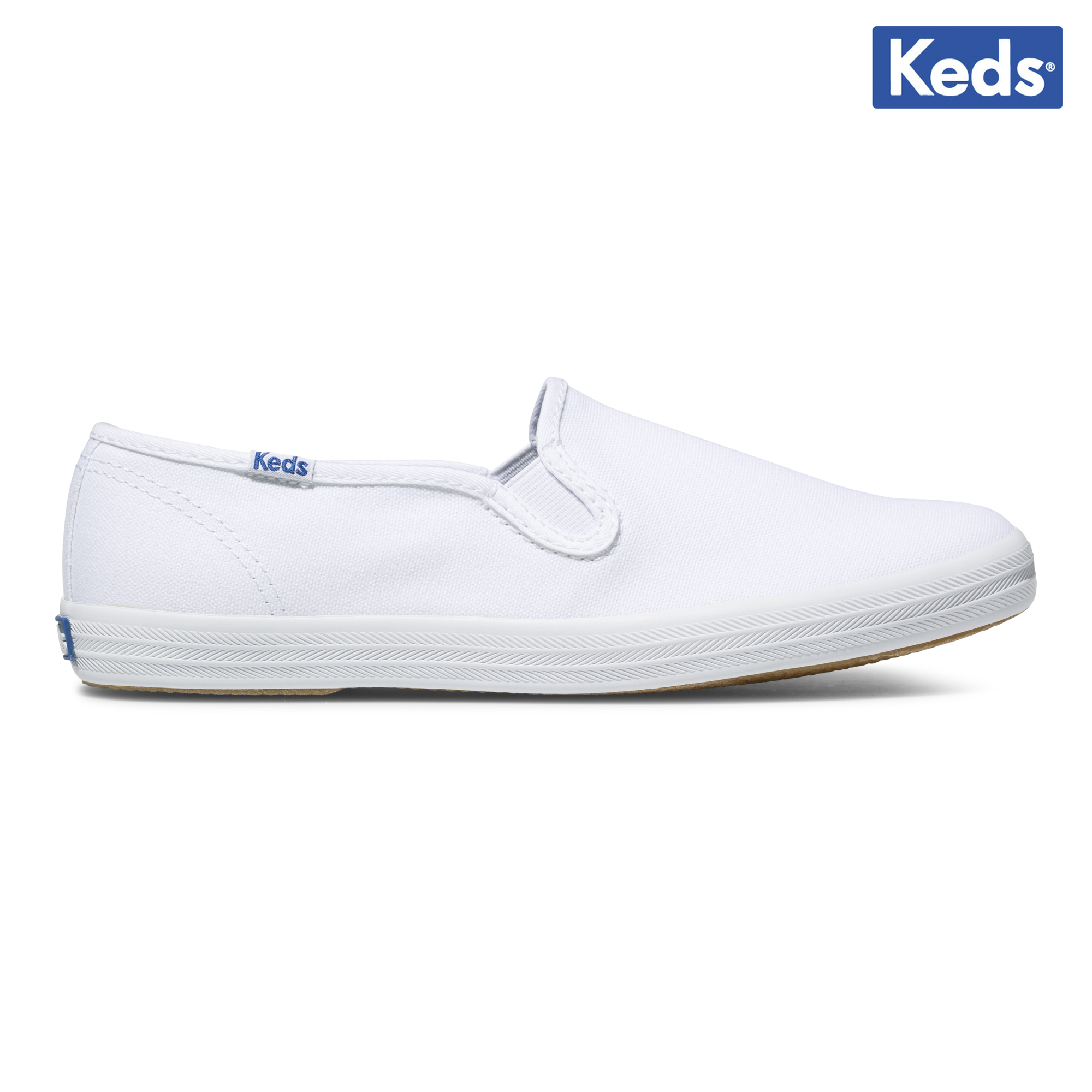 Keds canvas slip hot sale on shoes