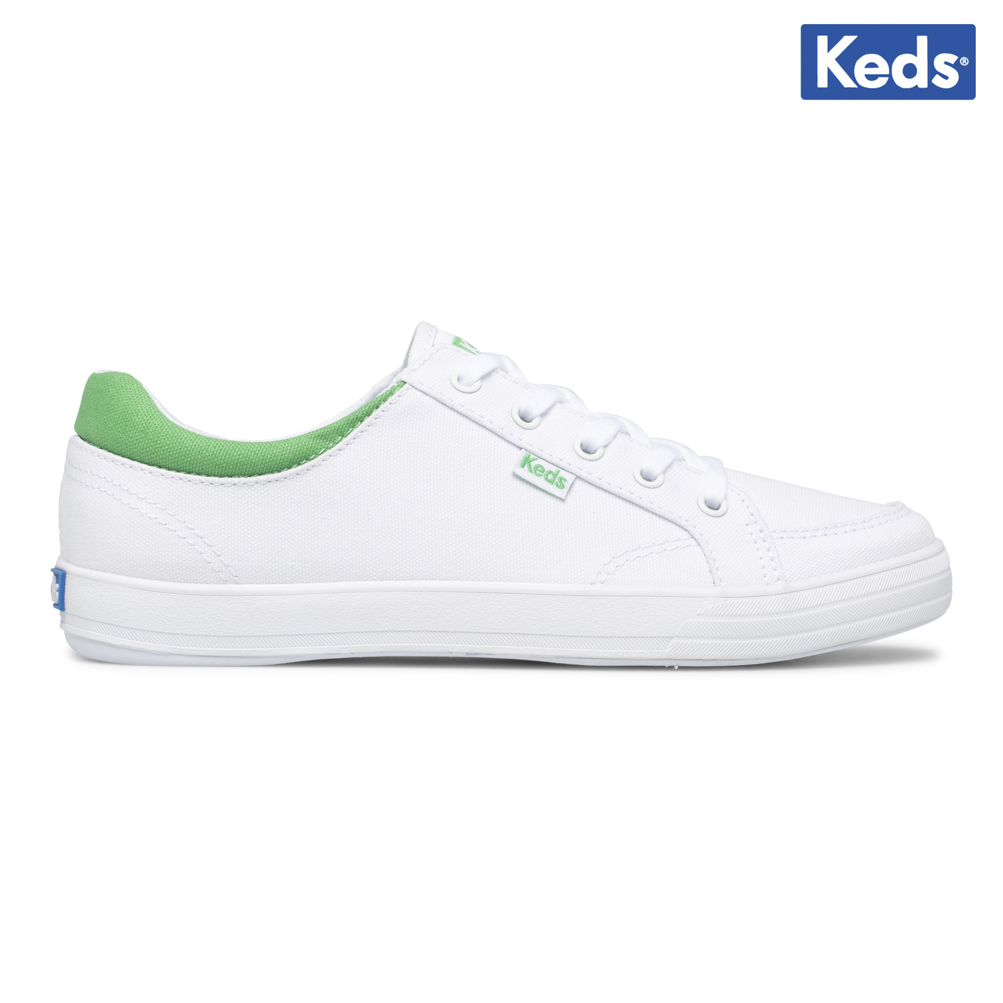 Womens white deals keds tennis shoes
