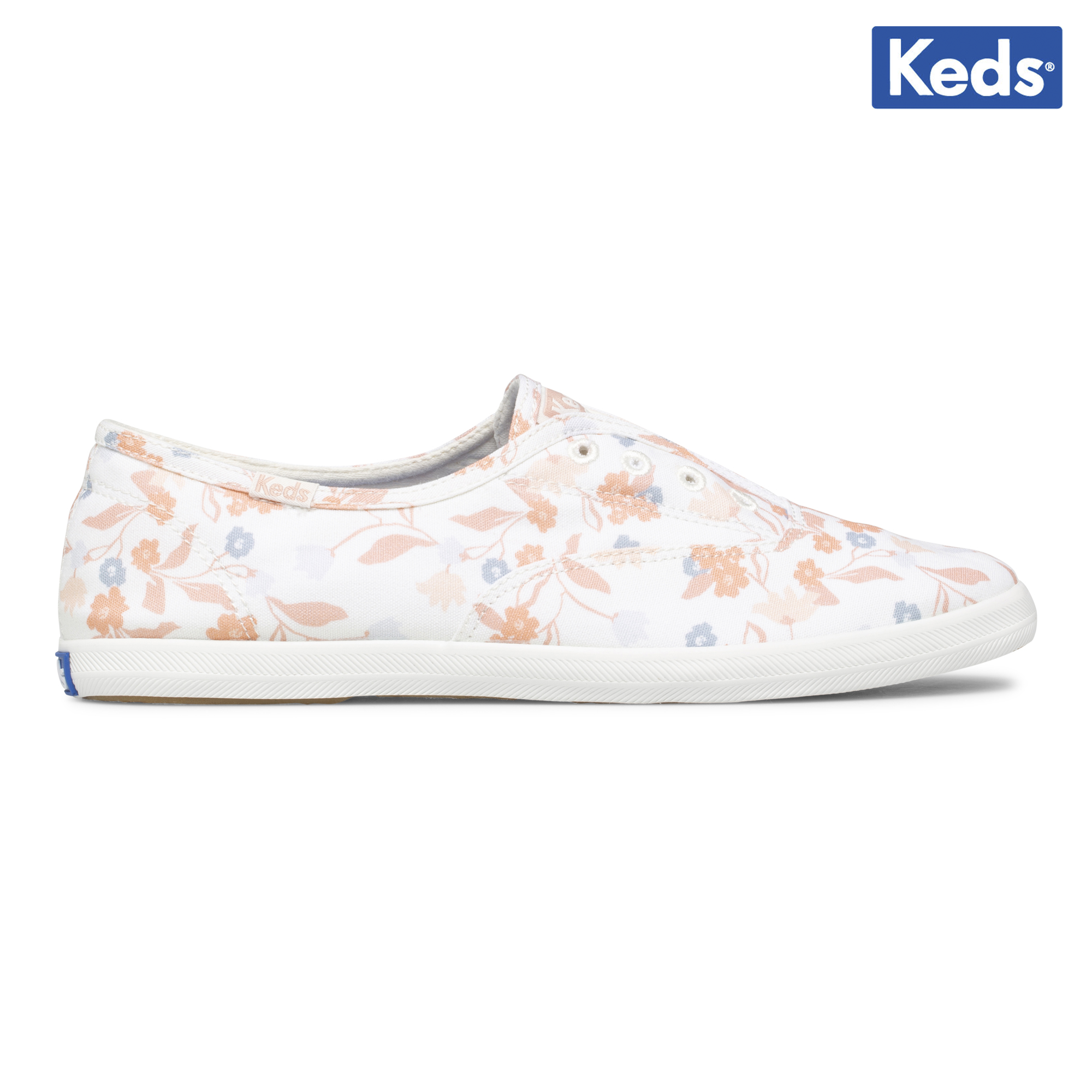 Floral top keds women's