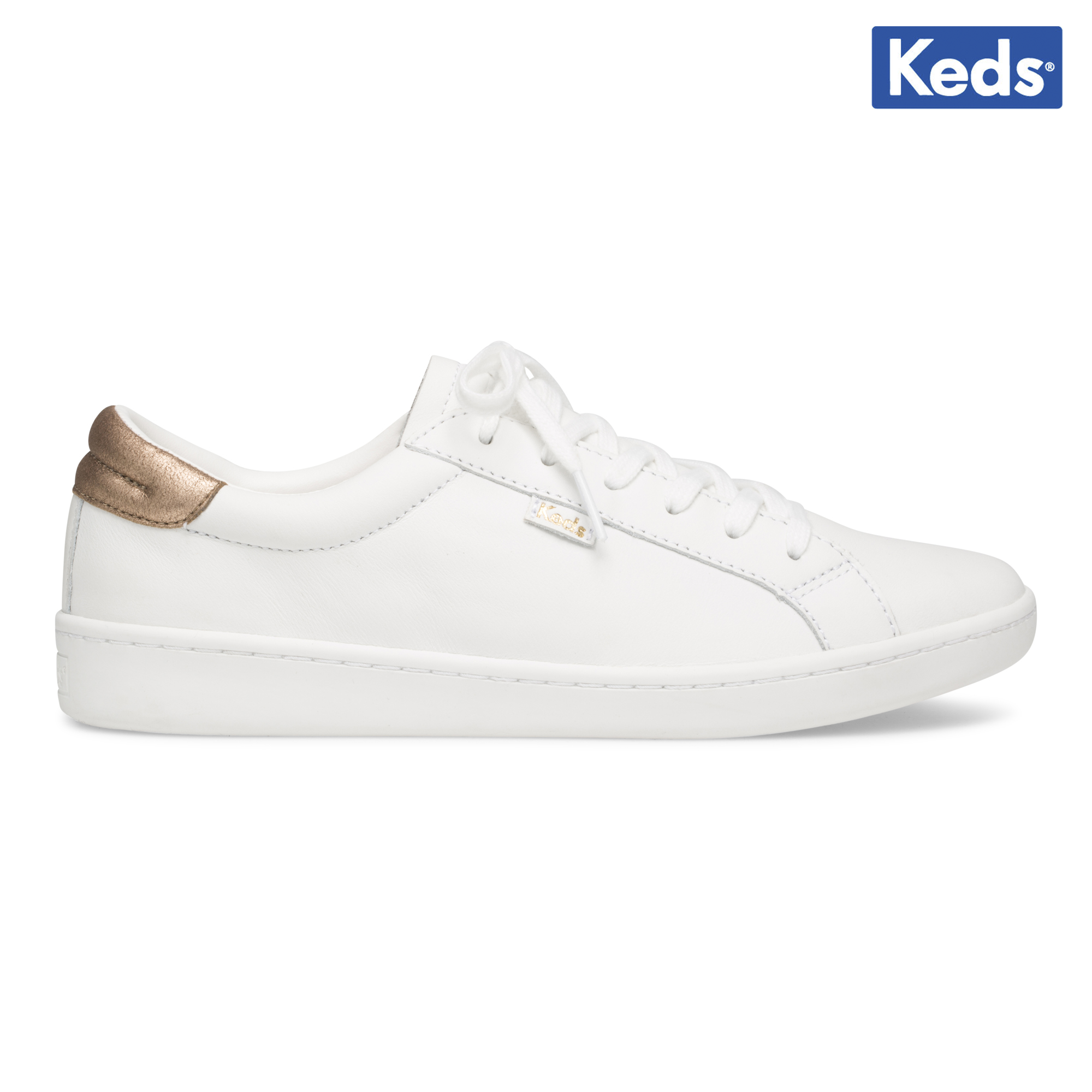 Keds ace 2025 ltt leather sneakers