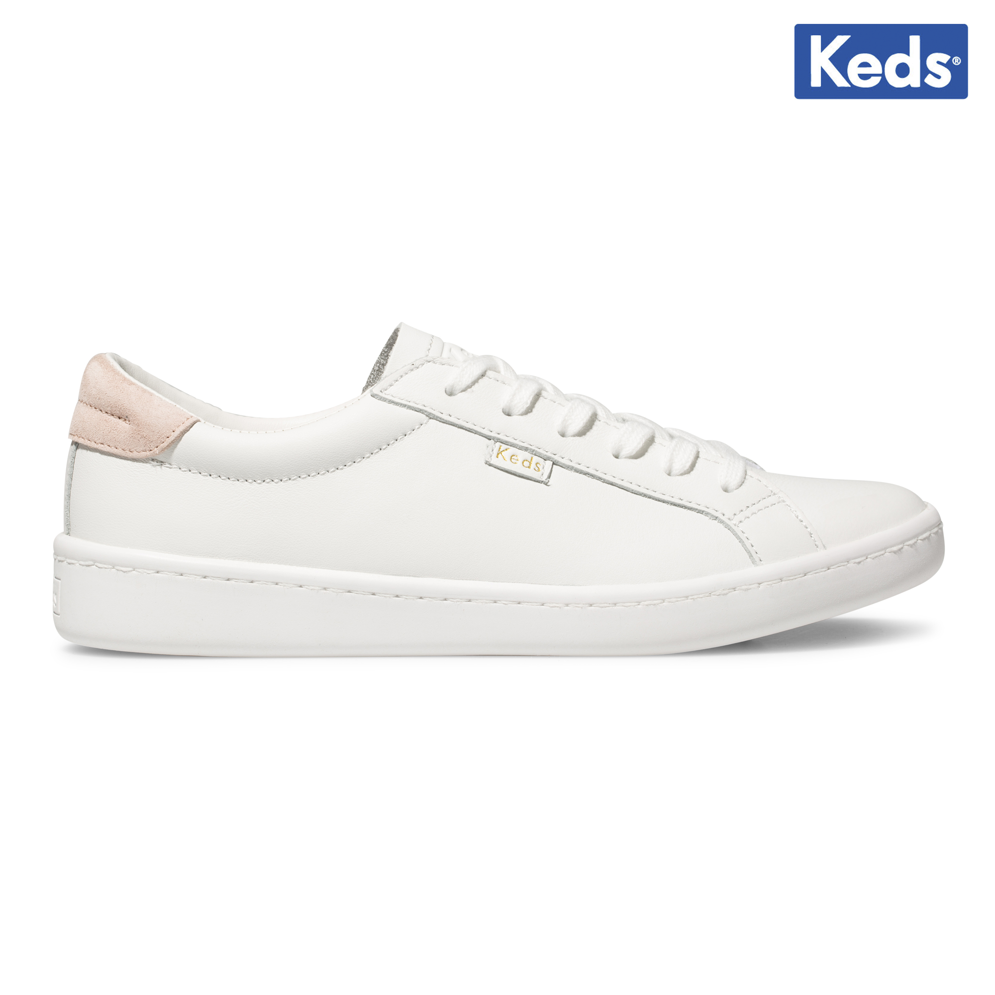 Keds ace leather white blush Clearance